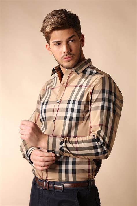 burberry print bandeau top|burberry clothing for men.